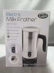 Quest Stainless Steel Milk Frother Warmer Automatic Electric Foamer Hot Cold