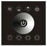 Design Touch Dimmer 12-24V DC, Svart