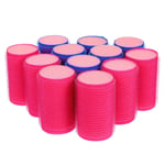 12 Pcs Hair Curler Sponge Large Rollers Sleep Curlers Short