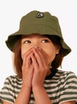 Petit Bateau Kids' Logo Solid Bucket Hat