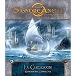 Asmodee - The Lord of the Rings, The Card Game: La Cercasogni: Campaign Expansion, Italian Edition