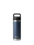 YETI Rambler Insulated Stainless Steel Drinks Bottle, 532ml, Navy