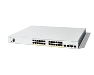 CISCO – Catalyst 1300 24p GE Full PoE 4x10G SFP+ (C1300-24FP-4X)