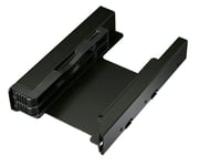 ICY DOCK – EZ-Fit PRO, Hard disk adapter for 2x2.5" drives for mounting in a 3.5" slot, black (MB0