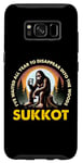 Galaxy S8 Funny Sukkot Bigfoot Disappear into the Woods - Jewish fest Case