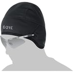 GOREWEAR M GORE® WINDSTOPPER® Thermo Bonnet, Black, 54-58