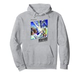 Star Wars: The Empire Strikes Back The War Isn't Over Poster Pullover Hoodie