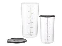 Unold Esge-Zauberstab - Measuring Cup Set - Genomskinlig