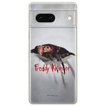 ERT GROUP mobile phone case for Google PIXEL 7 original and officially Licensed Horror pattern Nightmare on Elm Street 008 optimally adapted to the shape of the mobile phone, case made of TPU