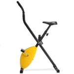 ZXY Indoor cycling bikes mini exercise bike spinning bike Foldable Domestic gym machine fitness equipment Sports Cycling Fitness,Yellow