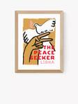 EAST END PRINTS Sophie Ward 'Libra The Peace Seeker' Framed Print