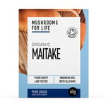 Mushrooms For Life Organic Maitake Pure Grade Extract - 60g Powder