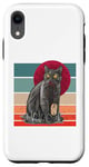 iPhone XR Beauty Black Cats Computer Mouse Tech Gamer Cat Tech Humor Case