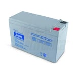 AGM ALPHA ELECTRONIC LEAD ACID BATTERY, 12V 7AH FASTON 4.8, ALP BP12-7.0