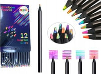 Round Colored Pencils 12Pcs