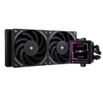 Thermalright Frozen Vision 240 AIO Liquid CPU Cooler - Black