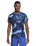 Nike Court Advantage Blue Tee Mens (XL)