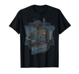 Star Wars The Empire Strikes Back Boba Fett Vintage Portrait T-Shirt