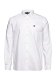 Regular Fit Light Weight Oxford Shirt White Lyle & Scott