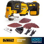 DeWalt DCS355N 18V XR Brushless Oscillating Multi Tool + Accessories Body Only