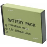 Batterie pour CANON POWERSHOT SX220 HS - Garantie 1 an