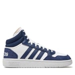 Sneakers adidas Hoops 3 Mid Lifestyle Basketball Classic Vintage IG1432 Vit