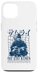 Coque pour iPhone 13 Samurai Warrior "The Last Ramen" Japonais Ukiyo-e Streetwear