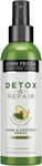 John Frieda Detox & Repair Care & Protect Heat Protection Spray 200 ml (Packagi