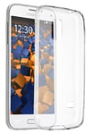 mumbi Ultra Slim Ultra Slim Case for Samsung Galaxy S5 Mini Protective Cover Transparent – 0.55 mm