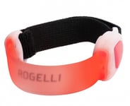 Rogelli LED Armband - Röd