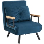 Rootz Relaxation Chair - Liggstol - Lässtol - 5-nivå justerbart ryggstöd - Extra kudde - Stålram - 63W x 73D x 81H cm (Soffa) / 185W x 63D x 26H cm (S