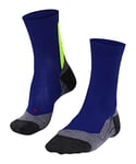 FALKE Achilles Chaussettes De Course Homme Véganes Massage Et Protection Du Talon D'Achille Blanc Bleu Noir Semelles Bouclettes Respirantes Séchage Rapide Anti-Ampoules 1 Paire