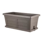 Jardinières et pots de fleurs - Jardinière - LEGNO - 80 cm - Cappuccino Marron