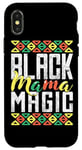 Coque pour iPhone X/XS Black Mama Magic Black History Month Africa Black Pride