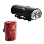 Oxford Ultratorch Mini Plus Front & Rear Bike Light Set