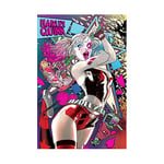 DC Comics Batman (Harley Quinn Neon) 61 x 91.5 cm Maxi Poster