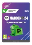 Madden NFL 24 - 5850 Madden Points - XBOX One,Xbox Series X,Xbox Serie