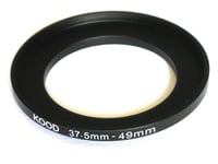 STEP UP ADAPTER 37.5MM-49MM STEPPING RING 37.5MM TO 49MM 37.5-49 FILTER ADAPTER