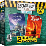 Escape Room 2 Joueurs Orient - Il Jeu de Table Italien Cranio Creations