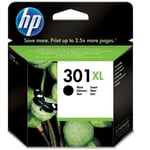 Hewlett Packard - hp 301XL Cartouche d'encre noire grande capacité authentique (CH563EE) pour hp Envy 4505 et hp DeskJet 1050/1512/2548/3057A