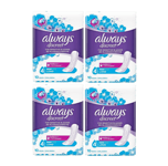 Always Discreet Long Incontinence Pads Sensitive Bladder 10 Pads x 4