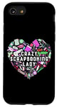 iPhone SE (2020) / 7 / 8 Scrapbooking Heart Crazy Scrapbooking Lady Case