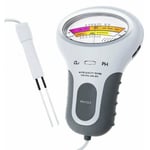 Beijiyi - Testeur de qualité de l'eau 2 en 1 Testeur de pH numérique Chlore, CL2 Portable avec Grand écran pour Spa de Piscine spa Analyseur de