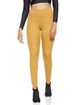 Nike Women W NK ALL-IN LUX TGHT Pants - Wheat/Clear, Large