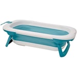 Baignoire pliable - THERMOBABY - BALNÉA - Compact - Bouchon de vidange - Jusqu'à 18 mois - Bleu