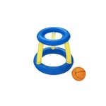 Bestway Bouée gonflable - Panier de Basket + Ballon