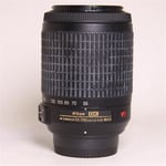 Nikon Used AF-S DX 55-200mm f/4-5.6G ED VR Digital SLR Lens