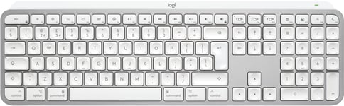 Logitech MX Keys S for Mac keyboard Office RF Wireless + Bluetooth QWE