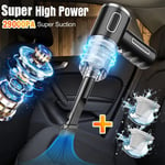 29000pa Powerful Car Vacuum Cleaner Wet/Dry Cordless Strong Suction Handheld UK