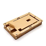 Mega 2560 Box Boîtier Transparent brillant boîte acrylique Compatible pour Arduino Mega 2560 R3 boîtier sans la carte